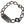 John Galliano Antique Silver Chain Link Bracelet for Women