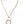 Dolce & Gabbana Chic Gold Charm Chain Necklace