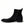 Dolce & Gabbana Elegant Black Velvet Mid-Calf Boots