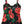 Dolce & Gabbana Black Anthurium Print Silk Camisole Top Alusvaatteet