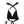 Dolce & Gabbana Black Nylon Stretch Swimwear Riimu Top Bikinit
