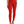 Dolce & Gabbana Elegant High Waist Red Leggings