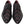 Dolce & Gabbana Black Bordeaux Sequin Chevron miesten derbykengät