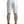 Dolce & Gabbana White Cotton Stretch Miesten Bermuda Denim Shortsit