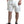 Dolce & Gabbana White Cotton Stretch Miesten Bermuda Denim Shortsit