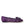 Dolce & Gabbana Purple Vally Taormina Lace Crystals Flats -kengät