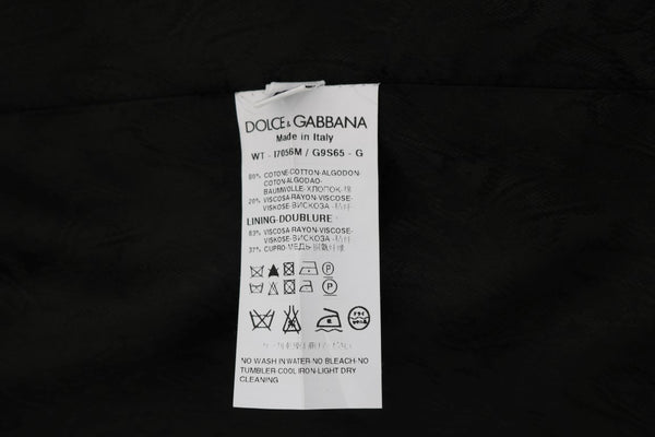 Dolce &amp; Gabbana musta STAFF puuvillaliivi