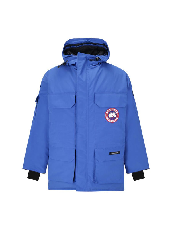 Canada Goose Royal Blue Expedition -takki