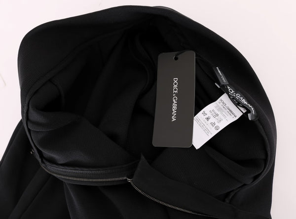 Dolce &amp; Gabbana mustat korkeavyötäröiset joustavat trikoot