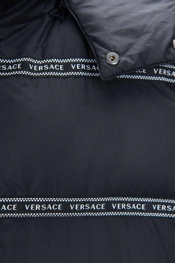 Versace musta polyesteriliivi