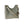 Michael Kors Joan Suuri rei'itetty mokkanahka Slouchy Messenger -käsilaukku (armeijanvihreä)