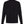 Hugo Boss Elegant Black Cotton Round Neck Sweatshirt