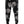 Dolce & Gabbana Black Tree Cotton Stretch -housut