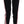 Dolce & Gabbana Black Stretch Pink Stripes Capri -housut