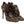 Dolce & Gabbana Ruskeat Leopard Tulle pitkät sukat -pumput