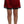 Dolce & Gabbana Elegant Red Lace High-Waist Skirt