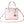 Michael Kors Mercer Medium Leather Messenger Crossbody -käsilaukku (Powder Blush Solid) 