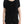 Cavalli Elegant Short Sleeved Black Jumper