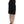 Cavalli Elegant Black Wool Pencil Skirt