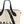 Bally Elegant Monogram Bucket Bag in Black & White