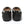Christian Louboutin musta hopeinen litteäkärkinen kenkä