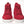 Christian Louboutin Loubi Red Version Navy Louis Strass Flat Shoes