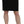 GF Ferre Chic High Waist Black Linen Skirt