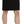 GF Ferre Chic High Waist Black Linen Skirt
