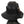 Dolce & Gabbana Elegant Black Leather Cloche Cap