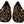 Dolce & Gabbana Gold Leopard Print Crystals Loafers -kengät