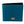 Dolce & Gabbana Sininen miesten korttikotelo Bifold Logo Exotic Skin -lompakko