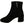 Dolce & Gabbana musta mokkanahka L'Amore E'Bellezza Boots -kengät