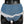 Ermanno Scervino Blue Lace Slip Denim Bottom Alusvaatteet