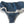 Ermanno Scervino Chic Denim Blue Cotton Bottoms