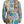 Dolce & Gabbana Multicolor Majolica Robe Jacket Coat