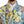 Dolce & Gabbana Multicolor Majolica Robe Jacket Coat