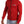 Dolce & Gabbana Elegant Red Full Zip Sweater with DG Motor Club Motif