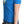 Moschino Chic Blue Cotton Tee with Iconic Print