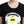 Moschino Black Cotton Sunny Milano Print T-paita