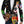 Dolce & Gabbana Chic Black Multicolor Motif Slim Fit Blazer