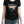 Moschino Chic Black Cotton Tee with Playful Print