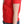 Moschino Red Printed Cotton Lyhythihaiset Topit Pusero T-paita