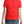 Moschino Chic Red Cotton Tee with Signature Print