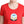 Moschino Red Printed Cotton Lyhythihaiset Topit Pusero T-paita