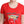 Moschino Red Cotton Tule pelaamaan 4 Us Print Tops Pusero T-paita