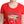 Moschino Chic Red Cotton Tee with Playful Print