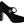 Dolce & Gabbana Elegant Black Suede Mary Janes Pumps