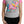 Moschino Harmaa ja pinkki puuvillainen T-paita My Little Pony Top