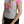 Moschino Chic Gray Crew Neck Cotton T-shirt with Pink Accents