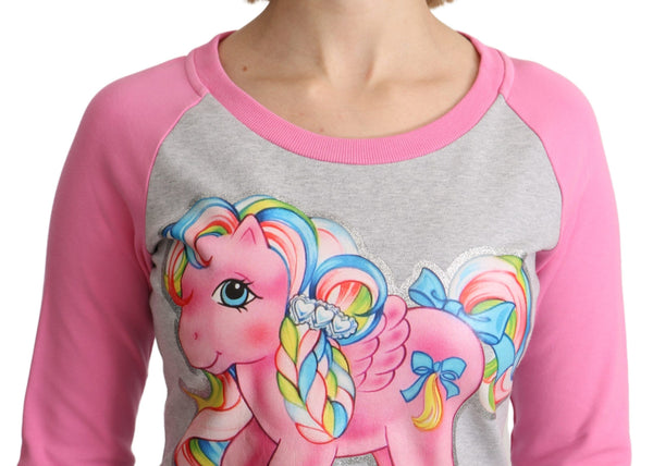 Moschino Grey My Little Pony -paitapusero